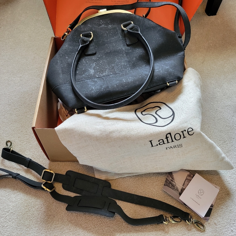 La Flore Paris La Grande Ronde Convertible Bag